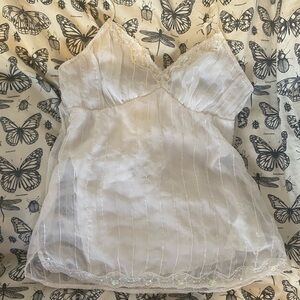 No Boundaries Sequin Lace Cami!!